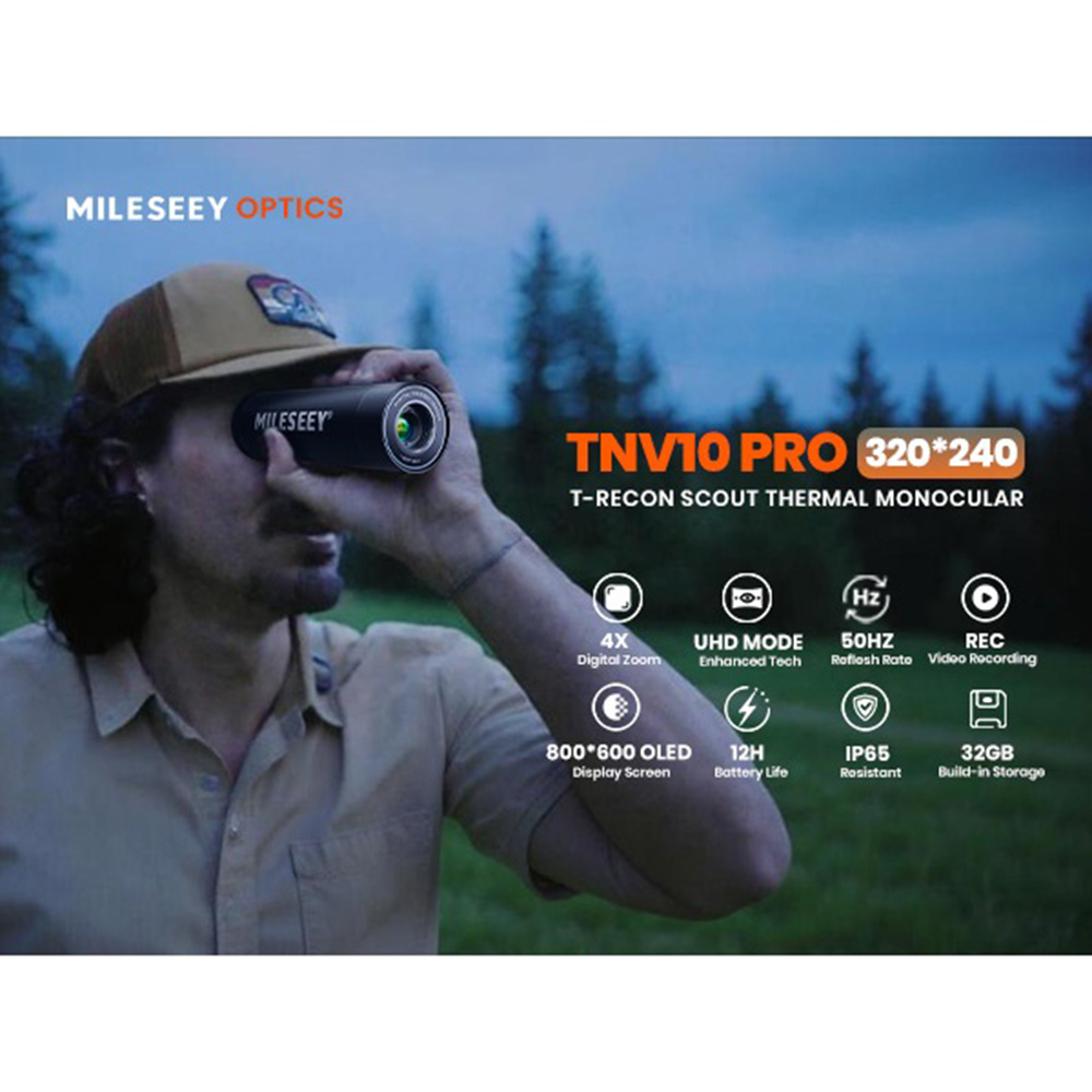 MILESEEY TNV10 PRO 320×240 Res – обзор и цена Outdoor Hunting Images