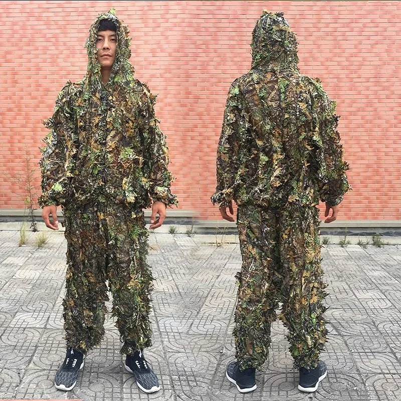 Men Women Kids Outdoor Ghillie – обзор и цена Hunting Outdoor Pants