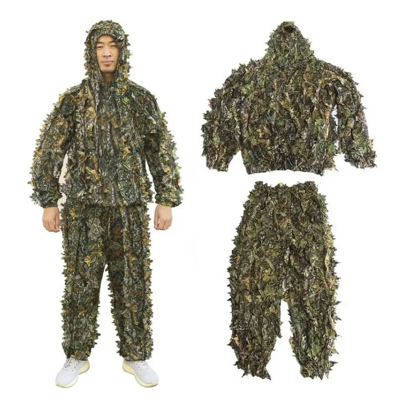 Men Women Kids Outdoor Ghillie – обзор и цена Hunting Outdoor Pants