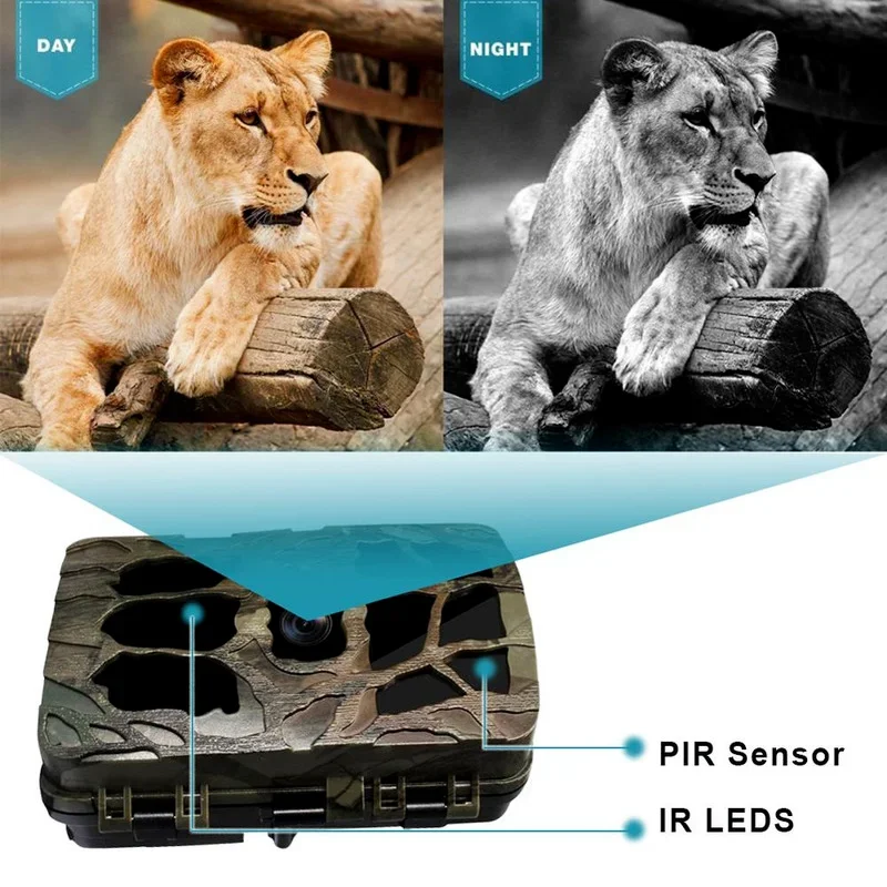H982 IP66 Waterproof 4K Outdoo – обзор и цена Outdoor Hunting Images
