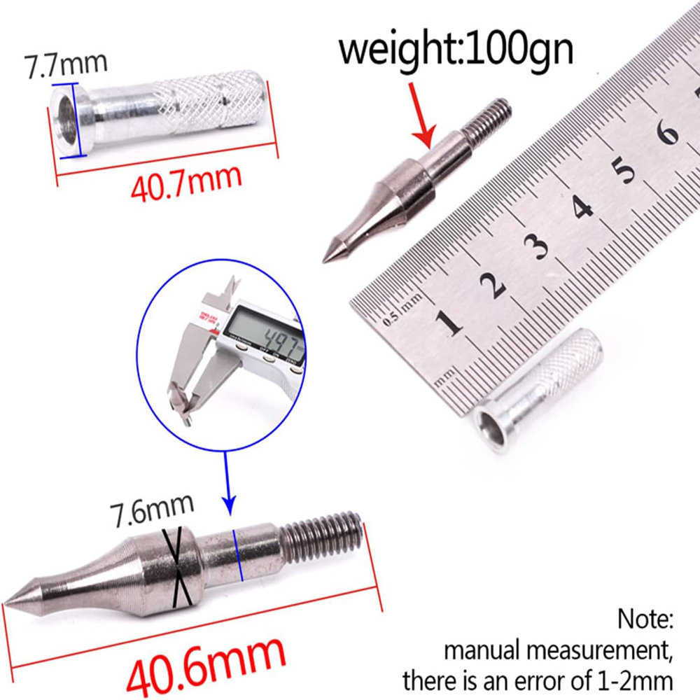 12pcs 100gn Arrow Heads Target – обзор и цена Hunting Bow Compound