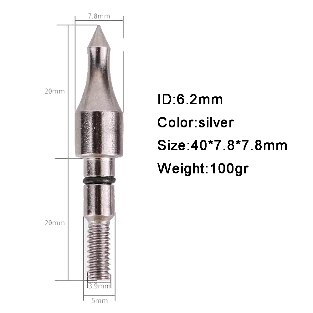 12pcs 100gn Arrow Heads Target – обзор и цена Hunting Bow Compound