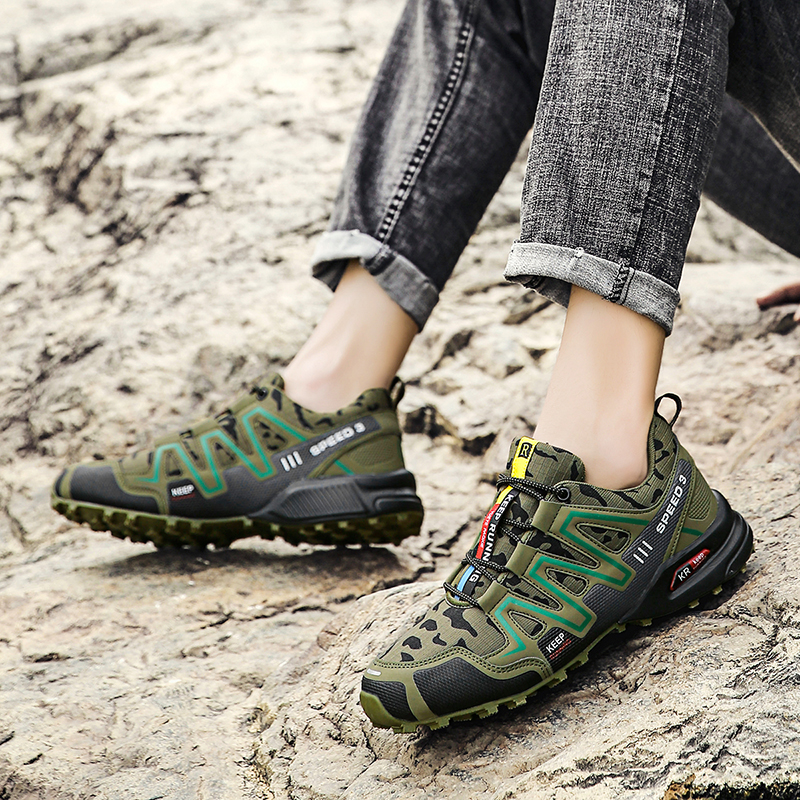 Waterproof Hiking Shoes Men‘s  – обзор и цена Hunting Outdoor Boots