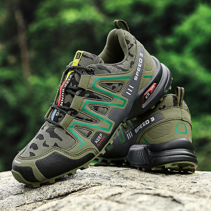 Waterproof Hiking Shoes Men‘s  – обзор и цена Hunting Outdoor Boots