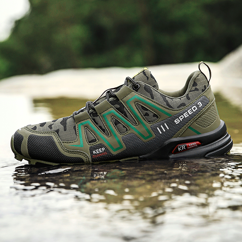 Waterproof Hiking Shoes Men‘s  – обзор и цена Hunting Outdoor Boots