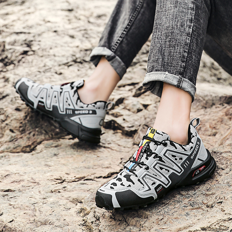 Waterproof Hiking Shoes Men‘s  – обзор и цена Hunting Outdoor Boots