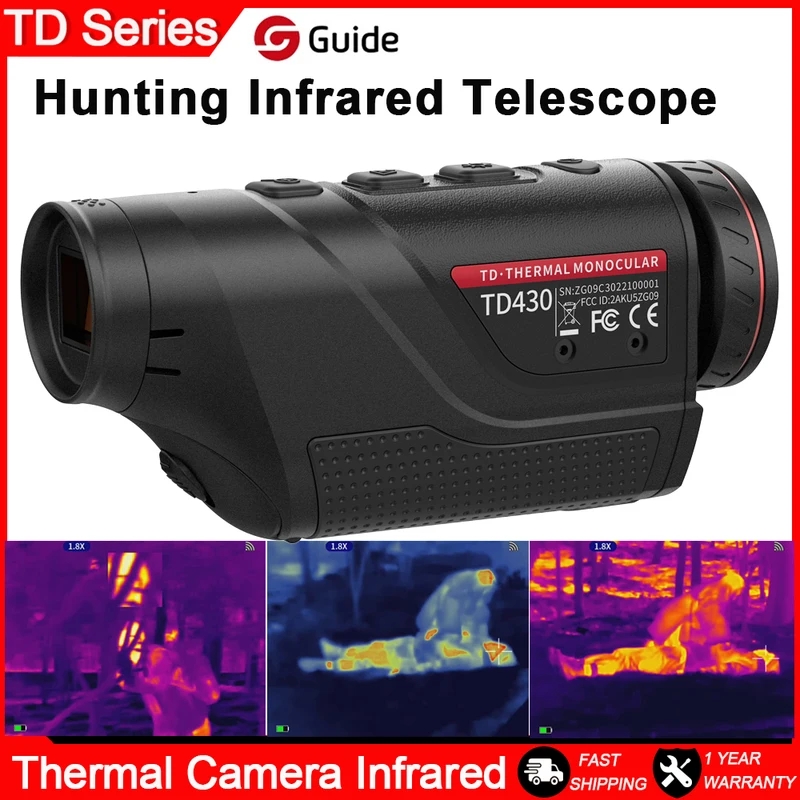Guide TD211 TD411 Thermal Imag – обзор и цена Outdoor Hunting Images