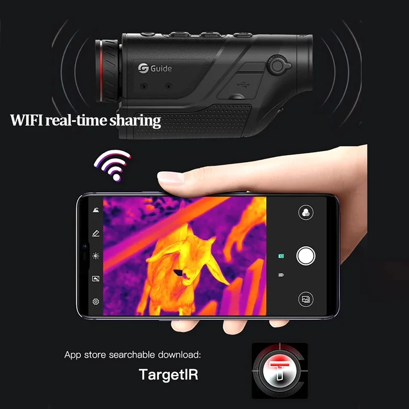 Guide TD211 TD411 Thermal Imag – обзор и цена Outdoor Hunting Images