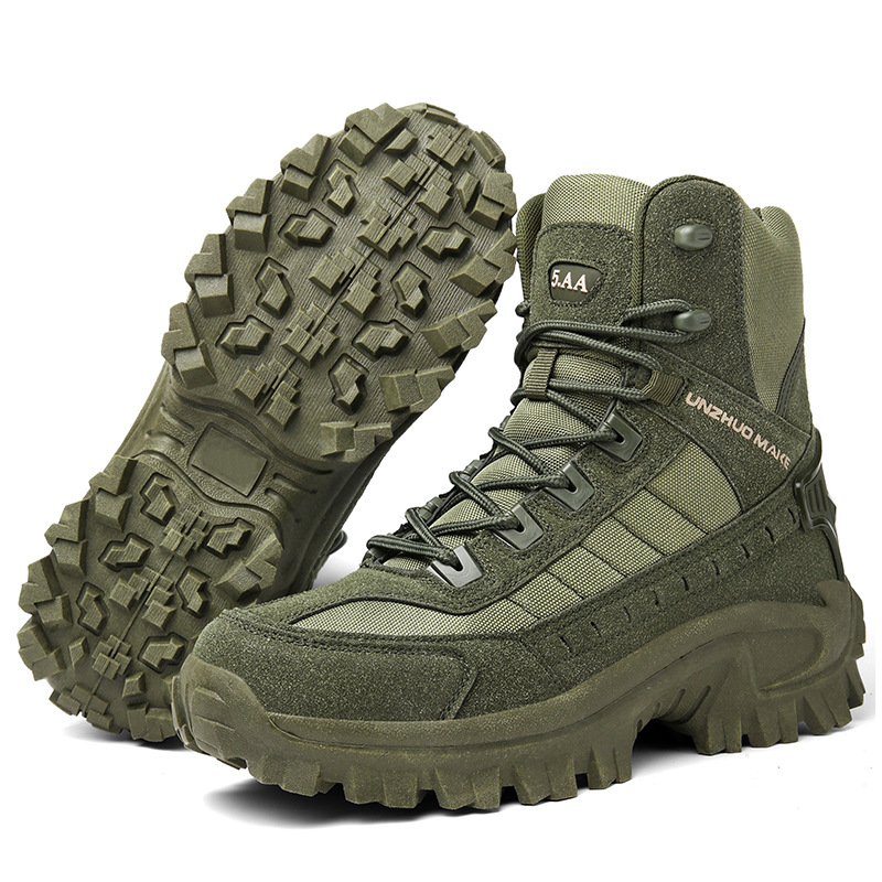 Men's Desert Combat Boots Outd – обзор и цена Hunting Outdoor Boots