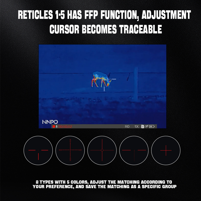 TRS-325LRF 384X288 Resolution  – обзор и цена Outdoor Hunting Images
