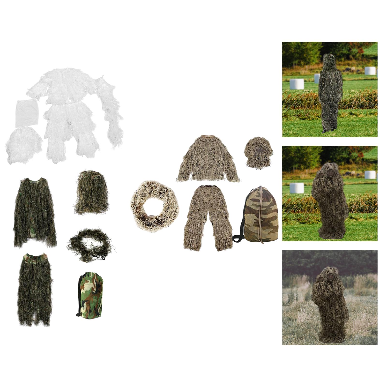 Kids Ghillie Suit Apparel Fanc – обзор и цена Hunting Outdoor Apparel