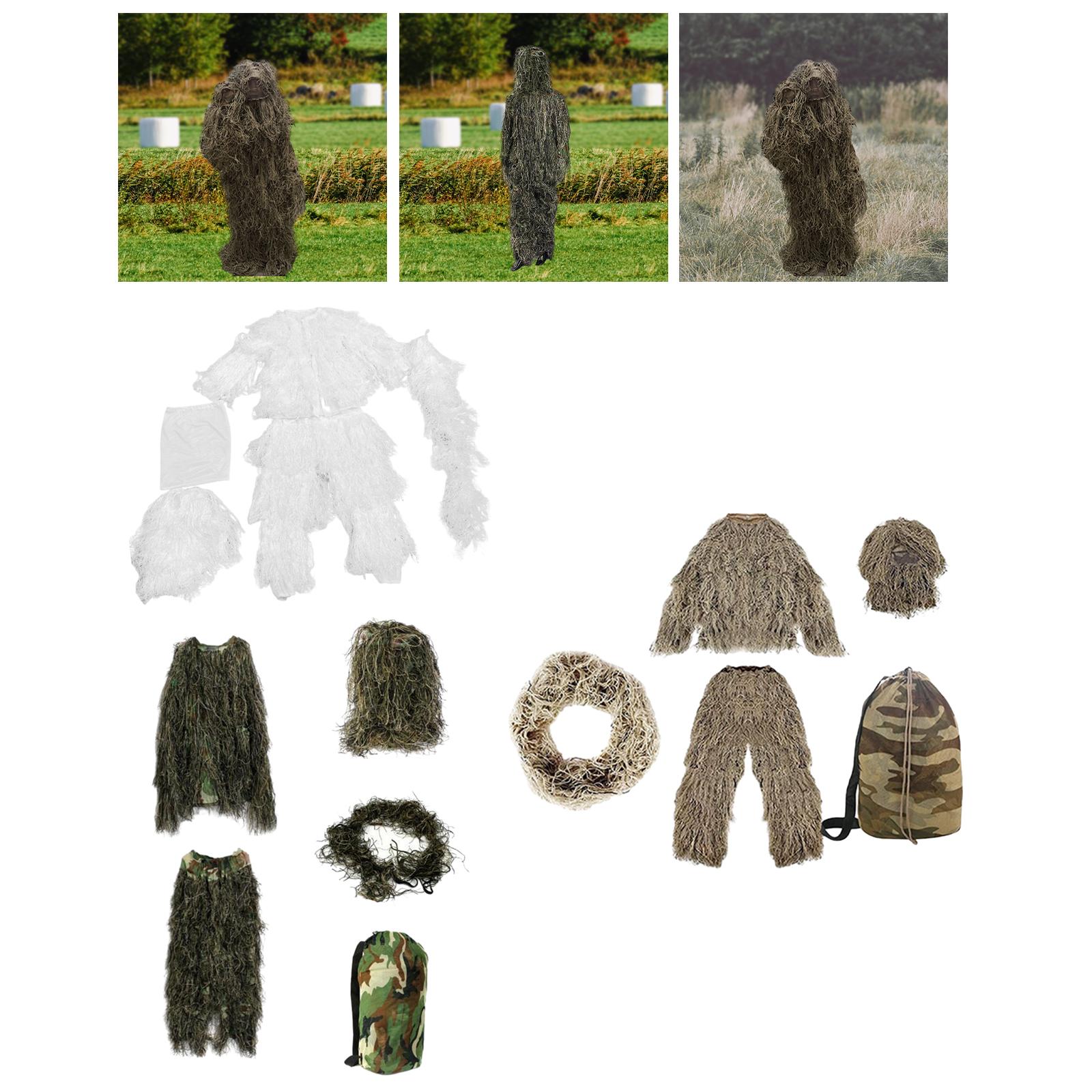 Kids Ghillie Suit Apparel Fanc – обзор и цена Hunting Outdoor Apparel
