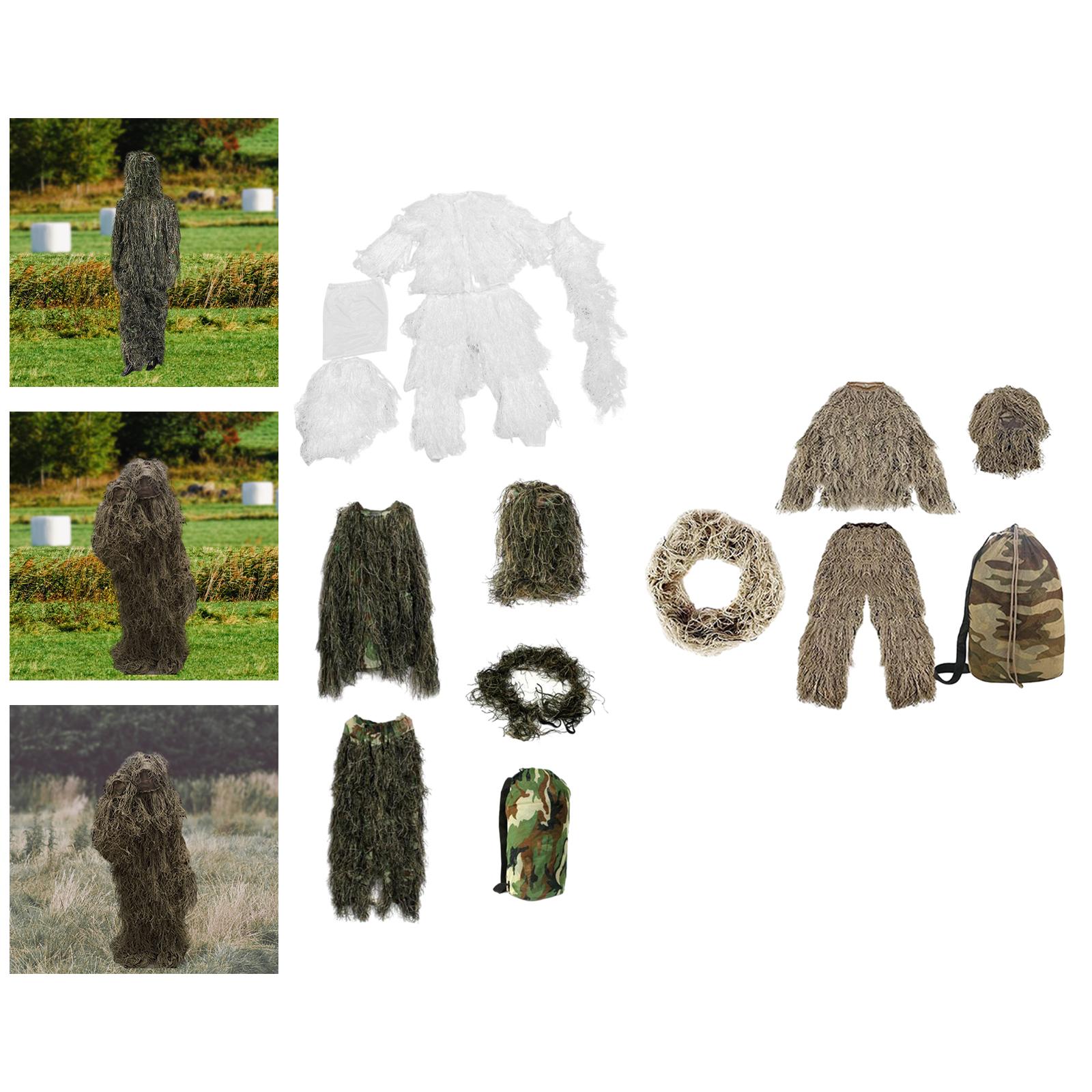 Kids Ghillie Suit Apparel Fanc – обзор и цена Hunting Outdoor Apparel