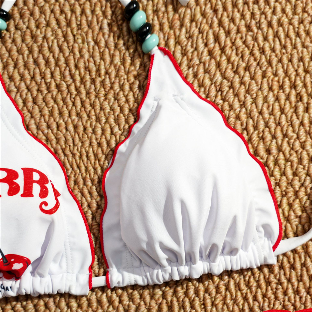 Sexy Cherry Print Triangle Str – обзор и цена Bow Stringer Tool