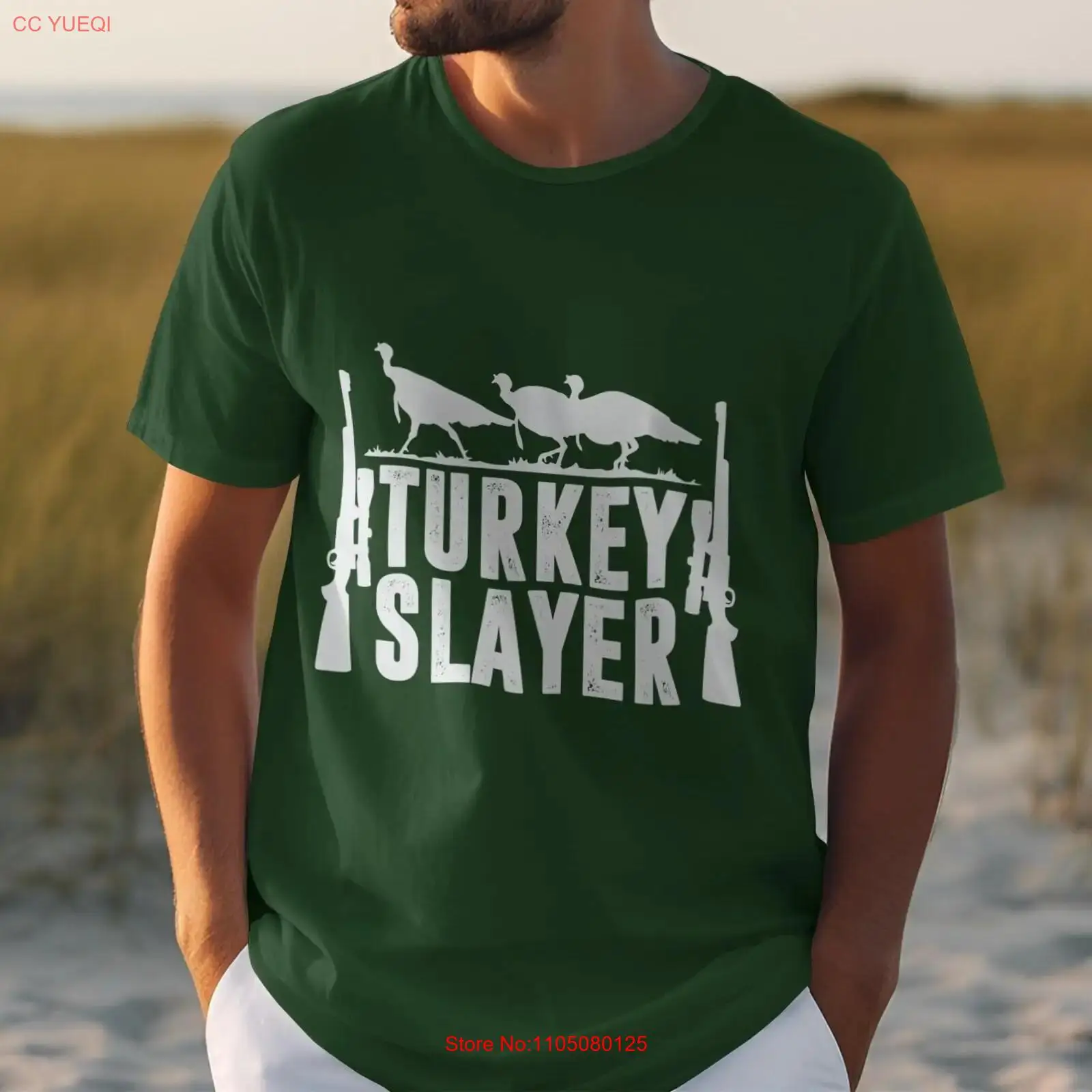 Turkey Slayer T Shirt Hunting  – обзор и цена Hunting Outdoor Apparel