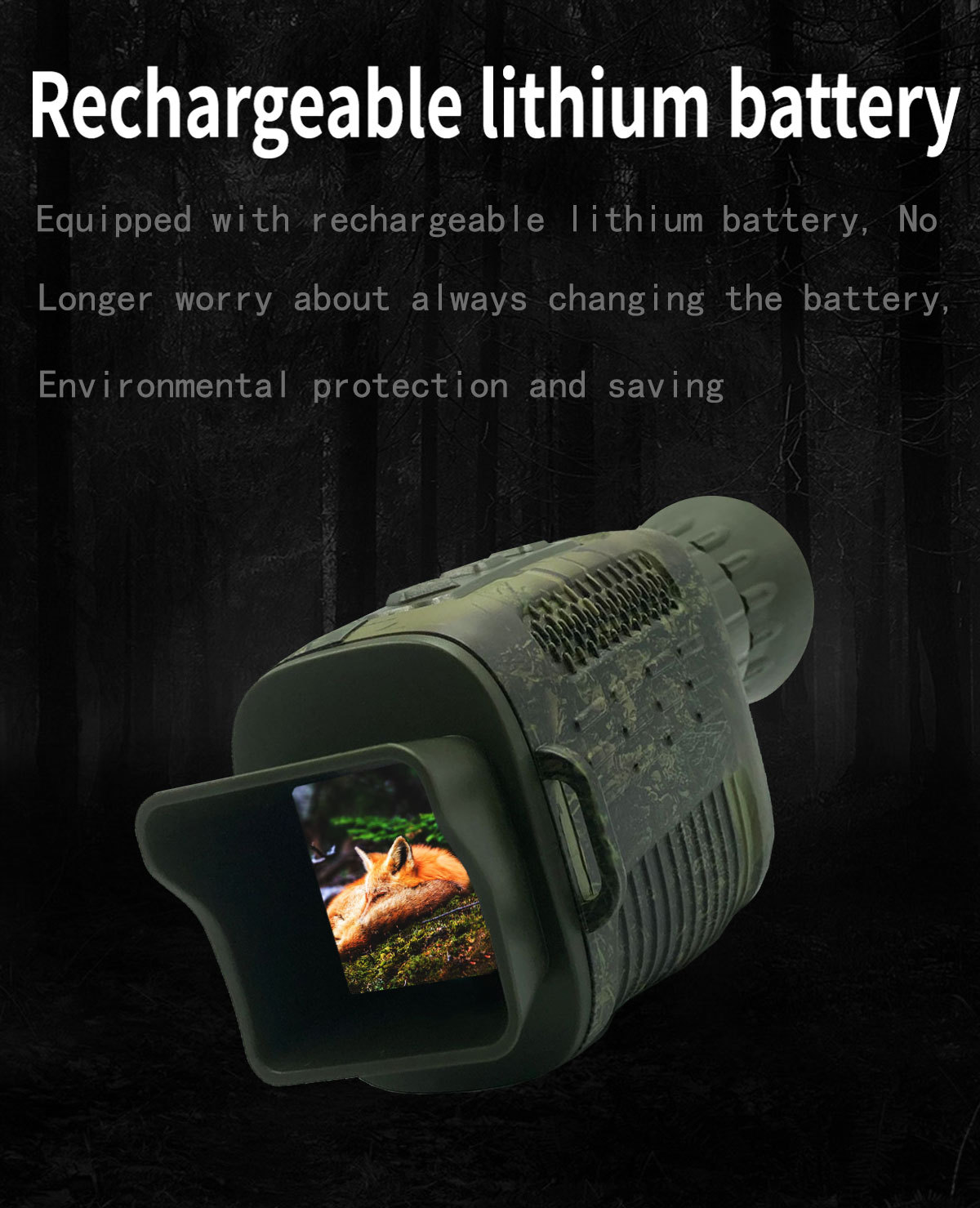 Camping Non Thermal Imager Inf – обзор и цена Outdoor Hunting Images