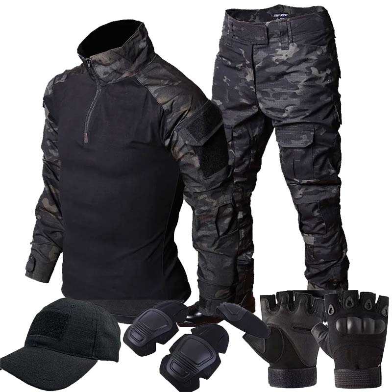 RU Camo Tactical Uniform Outdo – обзор и цена Hunting Outdoor Pants