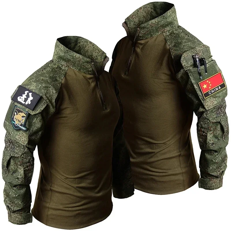 RU Camo Tactical Uniform Outdo – обзор и цена Hunting Outdoor Pants