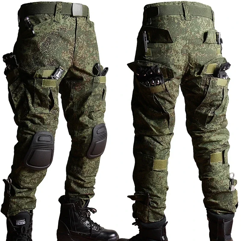 RU Camo Tactical Uniform Outdo – обзор и цена Hunting Outdoor Pants