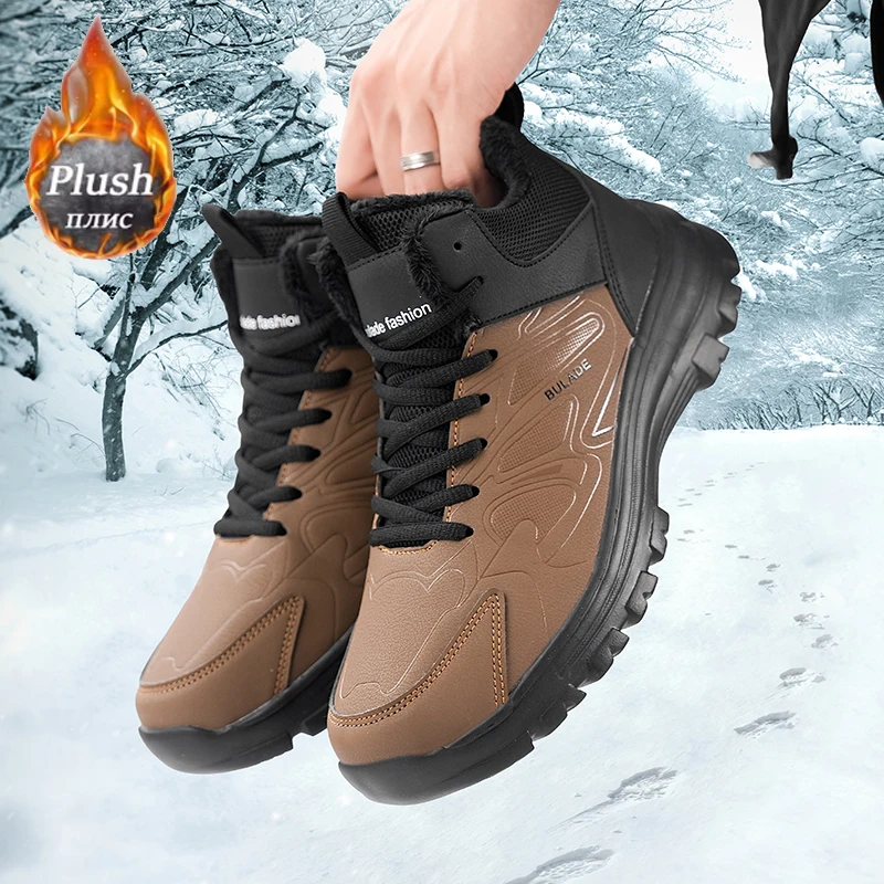 ELUVA Men Snow Boots Waterproo – обзор и цена Hunting Outdoor Boots