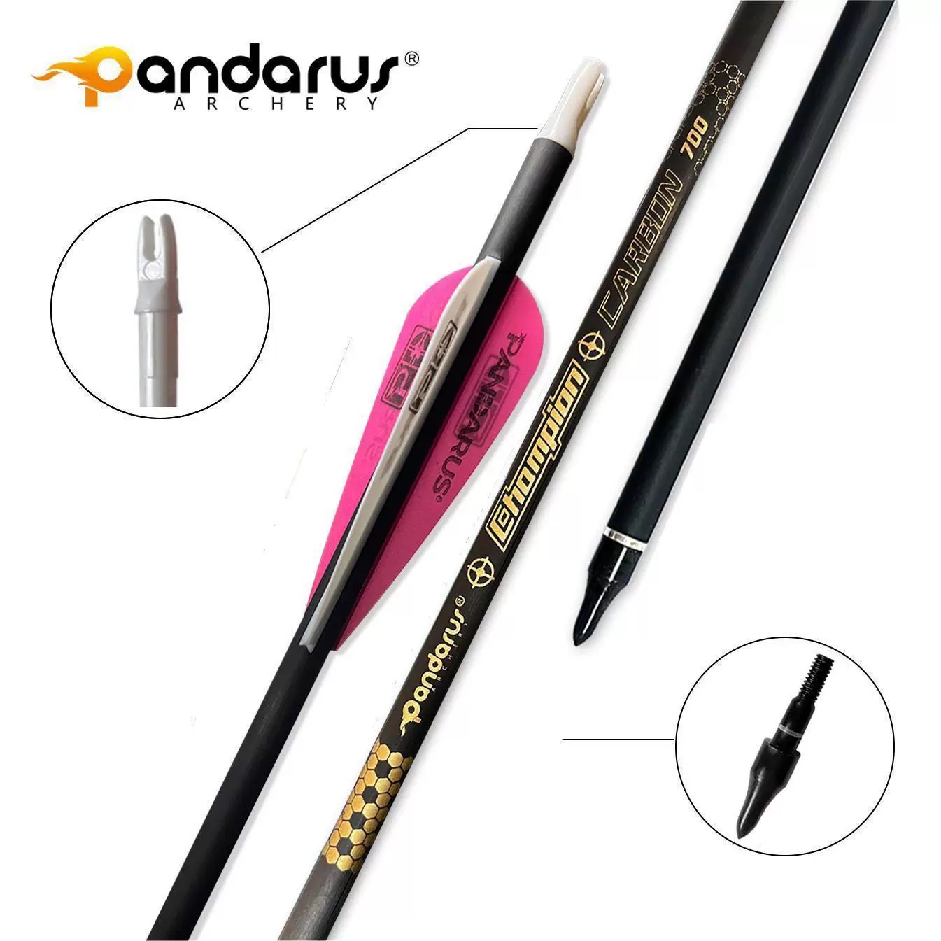 Straightness 0.001 Pandarus Ch – обзор и цена Arrow Carbon Shaft