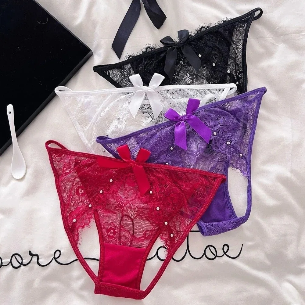 Sweet Low Waist Bowknot Lace P – обзор и цена Bow Stringer Tool