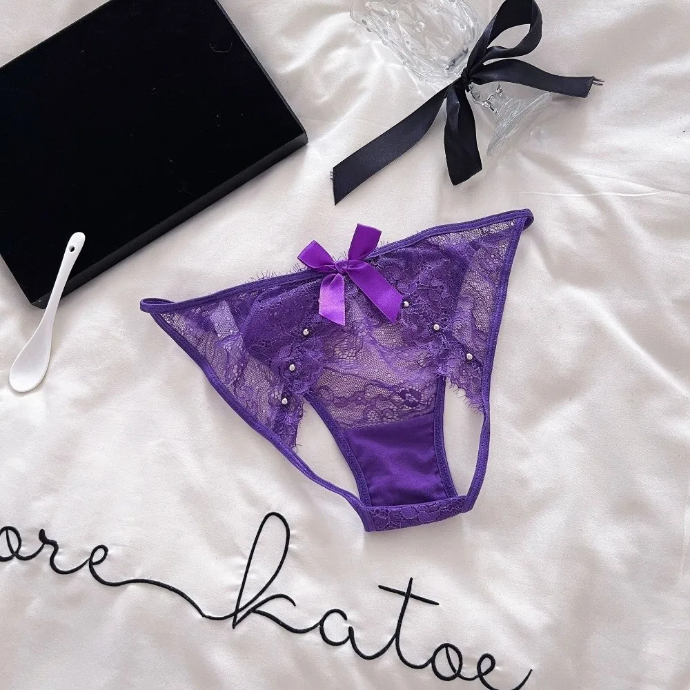 Sweet Low Waist Bowknot Lace P – обзор и цена Bow Stringer Tool