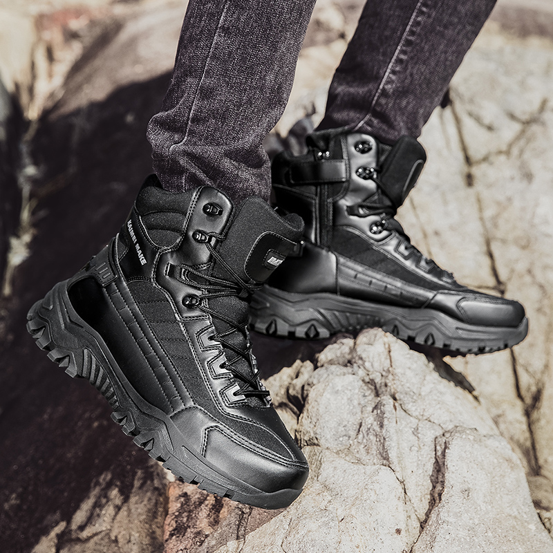 New Men's Desert Combat Milita – обзор и цена Hunting Outdoor Boots