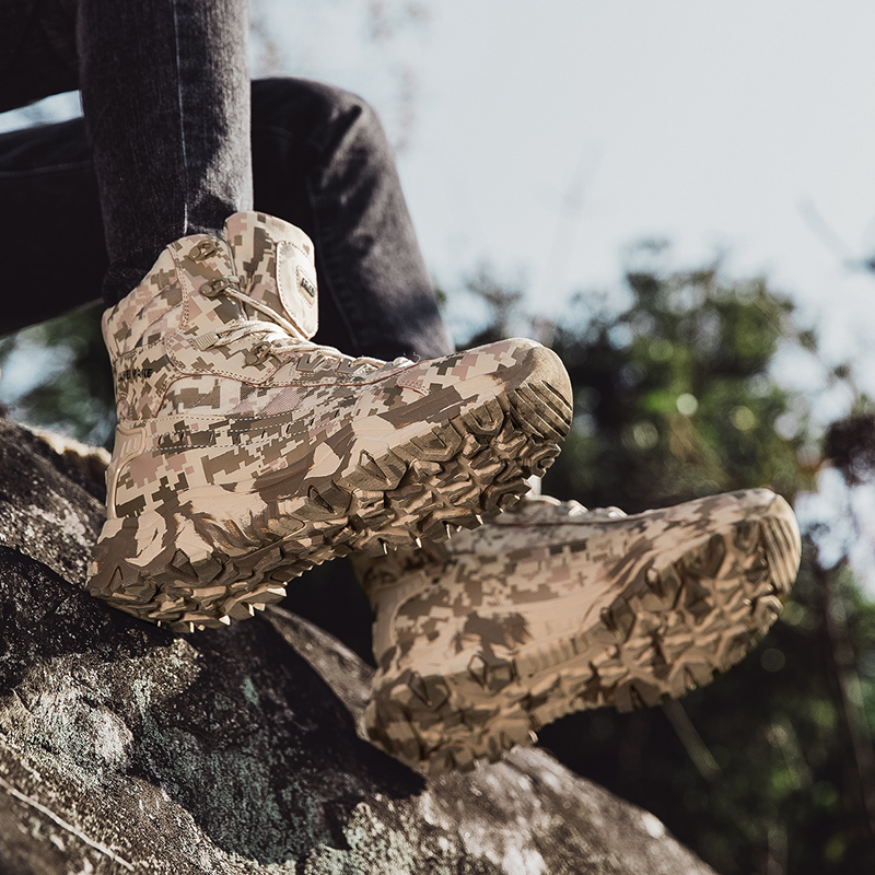 New Men's Desert Combat Milita – обзор и цена Hunting Outdoor Boots