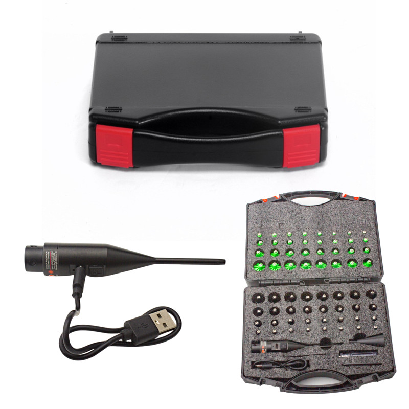  Rechargeable Laser Boresighe – обзор и цена Laser Boresighter Kit