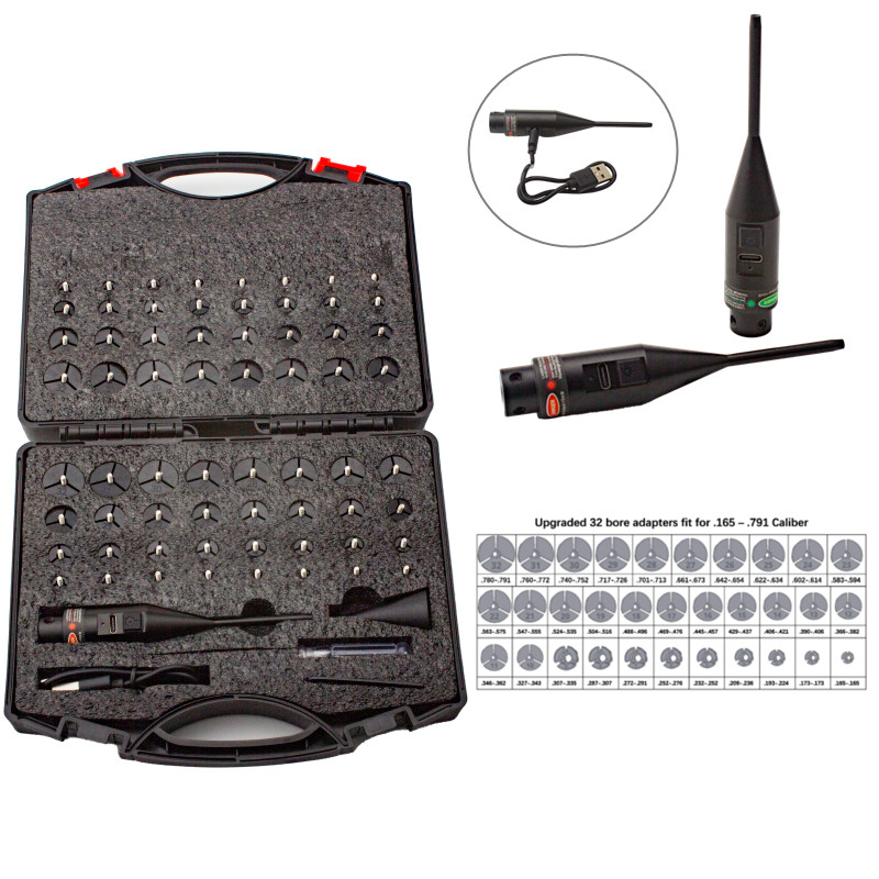  Rechargeable Laser Boresighe – обзор и цена Laser Boresighter Kit
