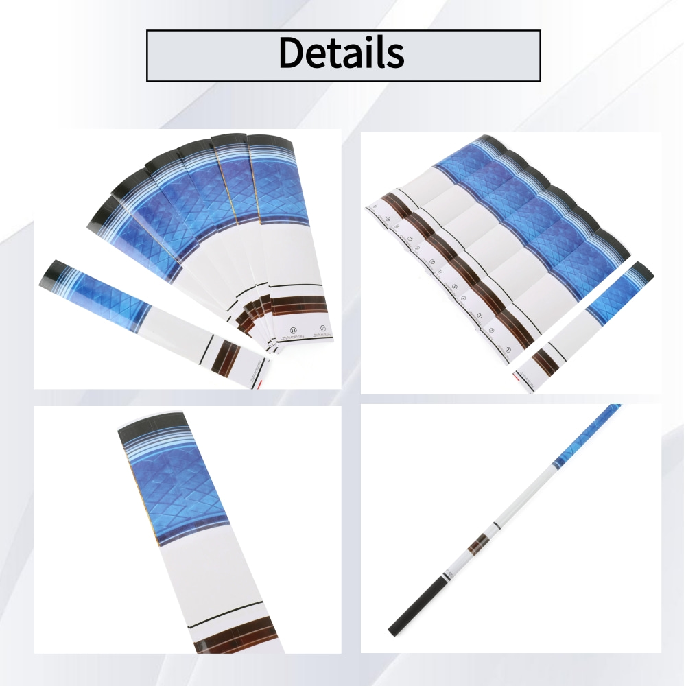 13pcs Arrow Shaft Stickers Wra – обзор и цена Arrow Carbon Shaft