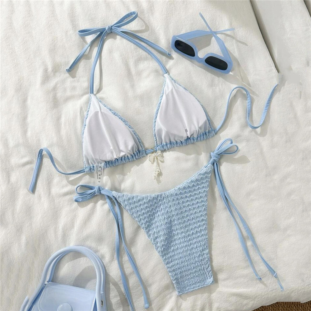 Sky Blue Bead Bow Swimwear Hal – обзор и цена Bow Stringer Tool