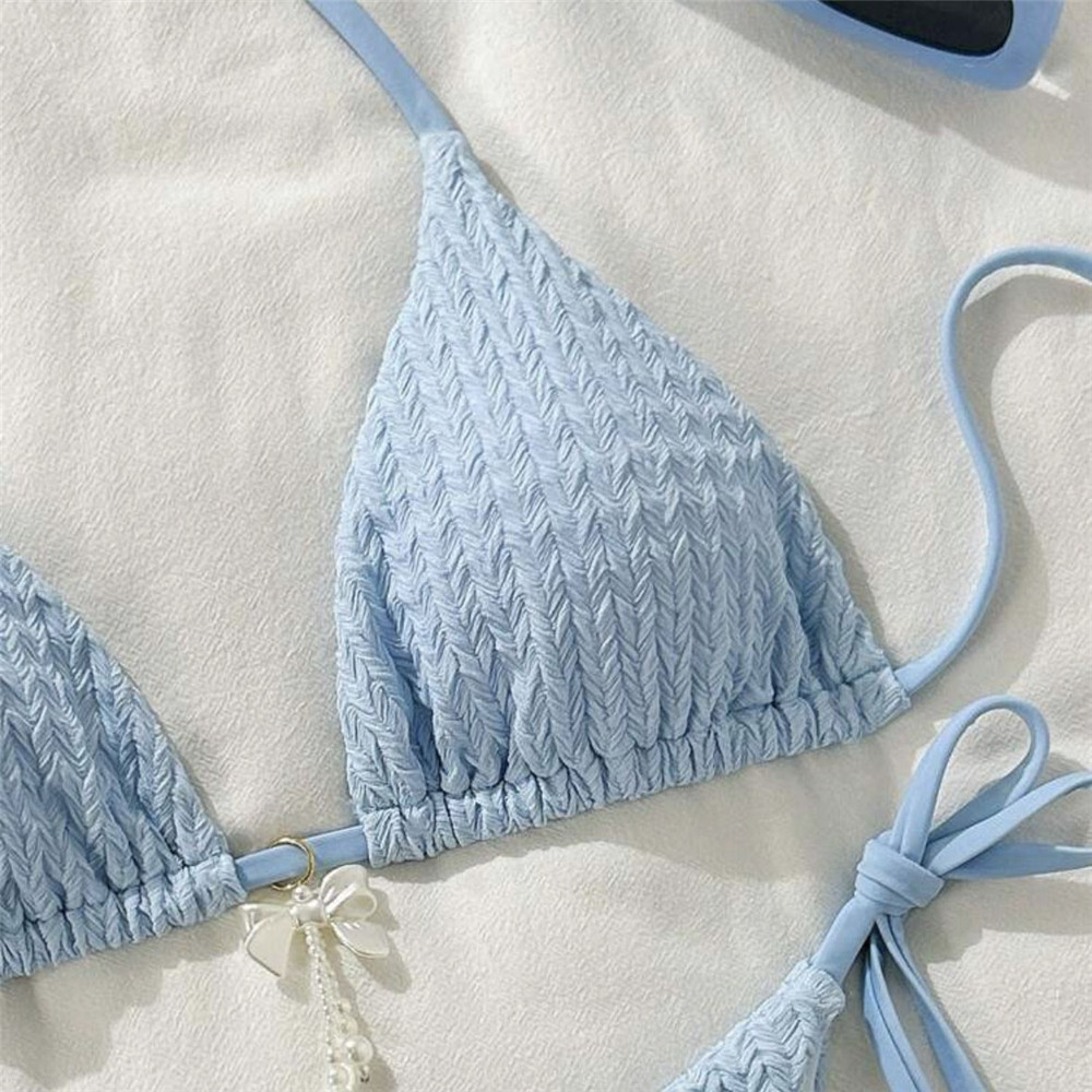 Sky Blue Bead Bow Swimwear Hal – обзор и цена Bow Stringer Tool