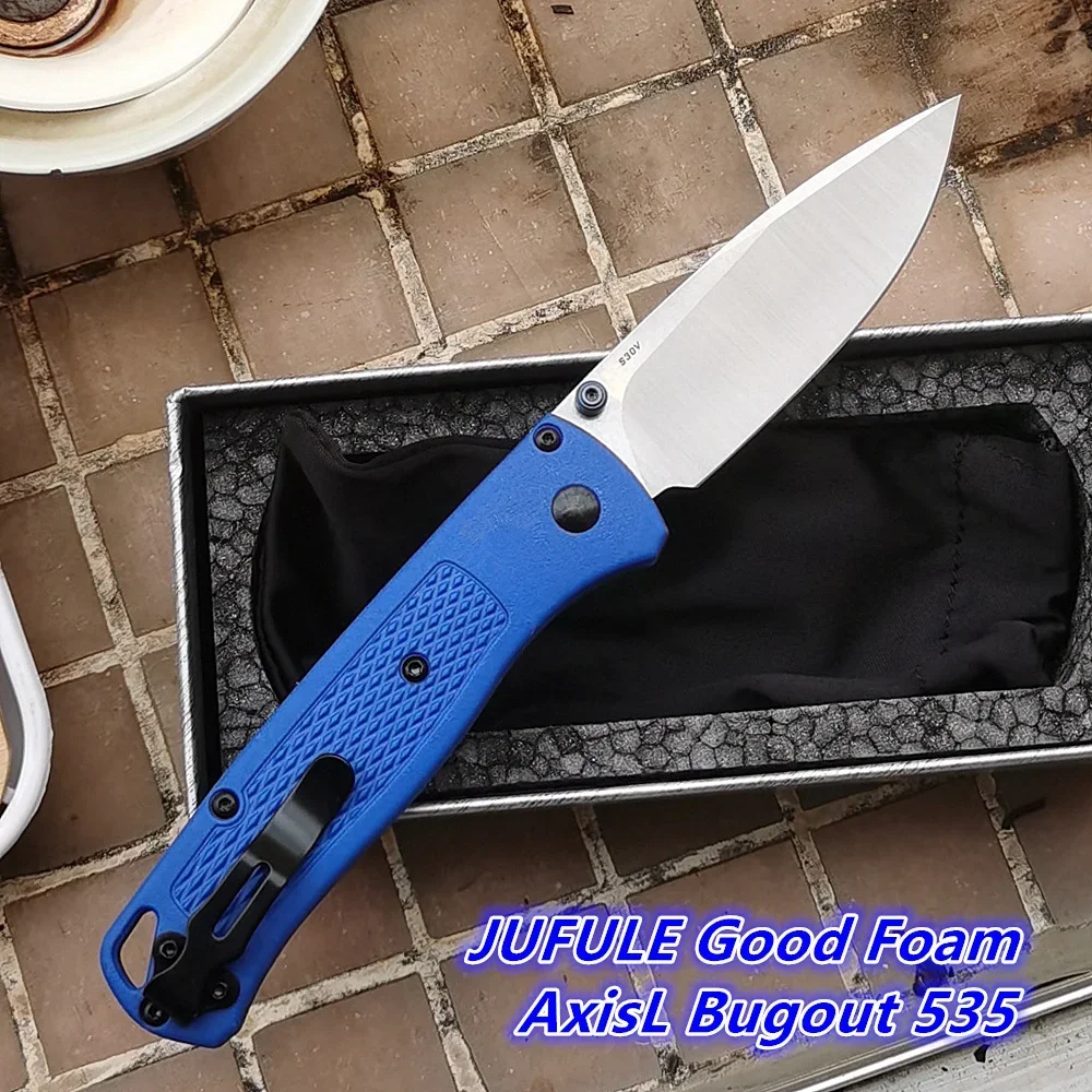 JUFULE Best Foam Bugout 535 Ny – обзор и цена Best Hunting Outdoor Knife