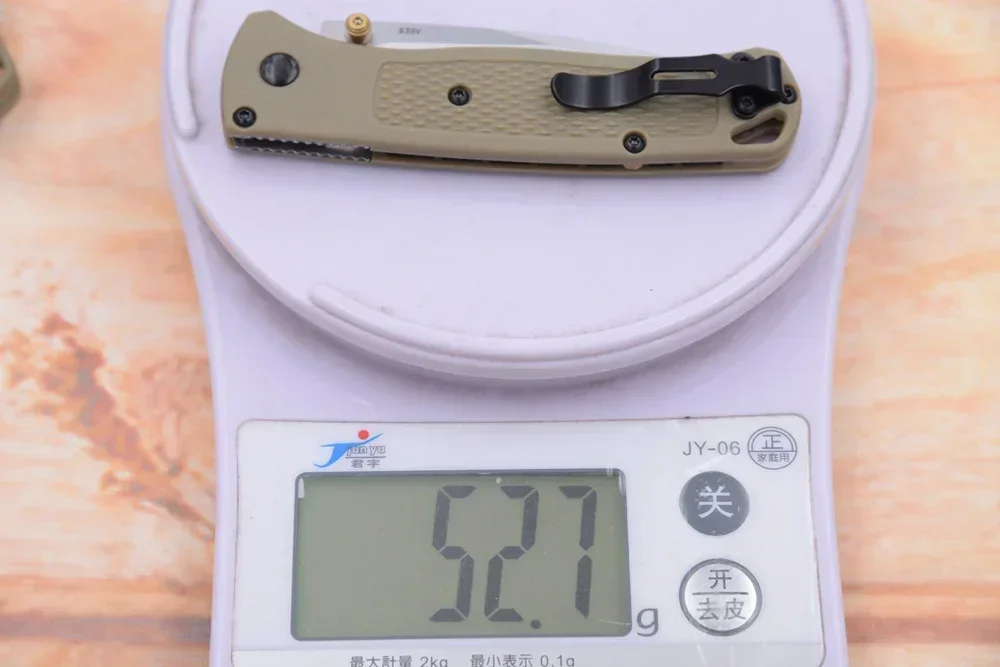 JUFULE Best Foam Bugout 535 Ny – обзор и цена Best Hunting Outdoor Knife
