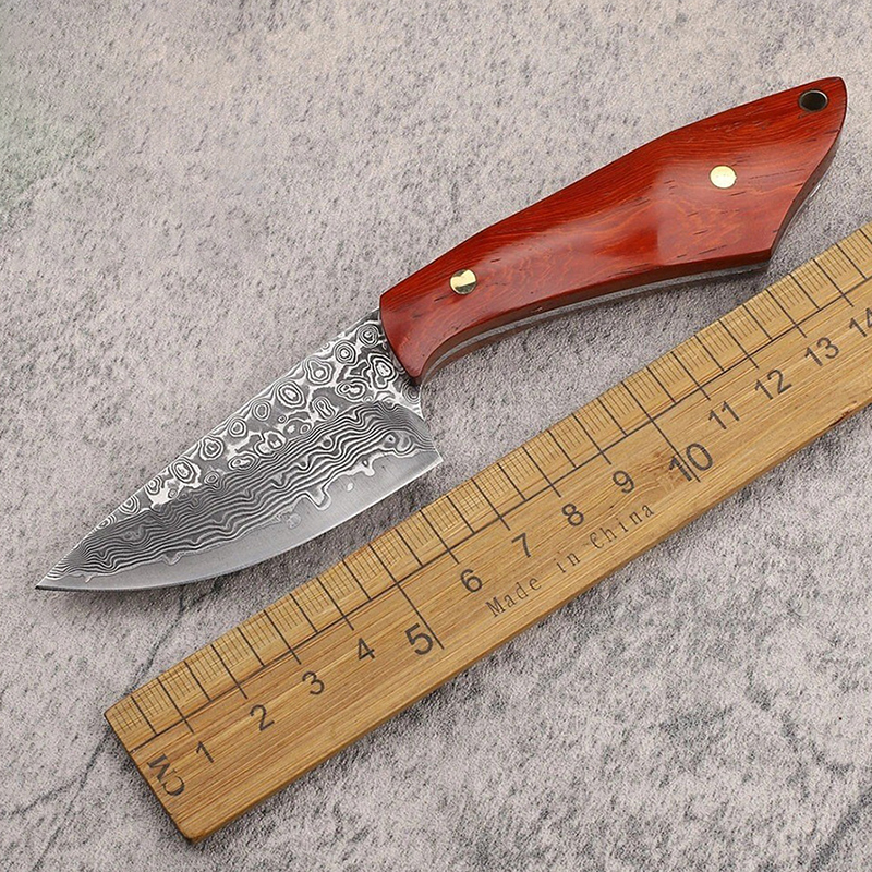 VG10 Damascus Steel Hunting  K – обзор и цена Hunting Camp Outdoor Kitchen