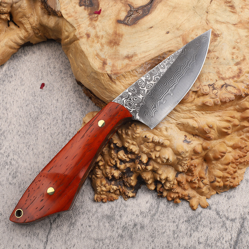 VG10 Damascus Steel Hunting  K – обзор и цена Hunting Camp Outdoor Kitchen
