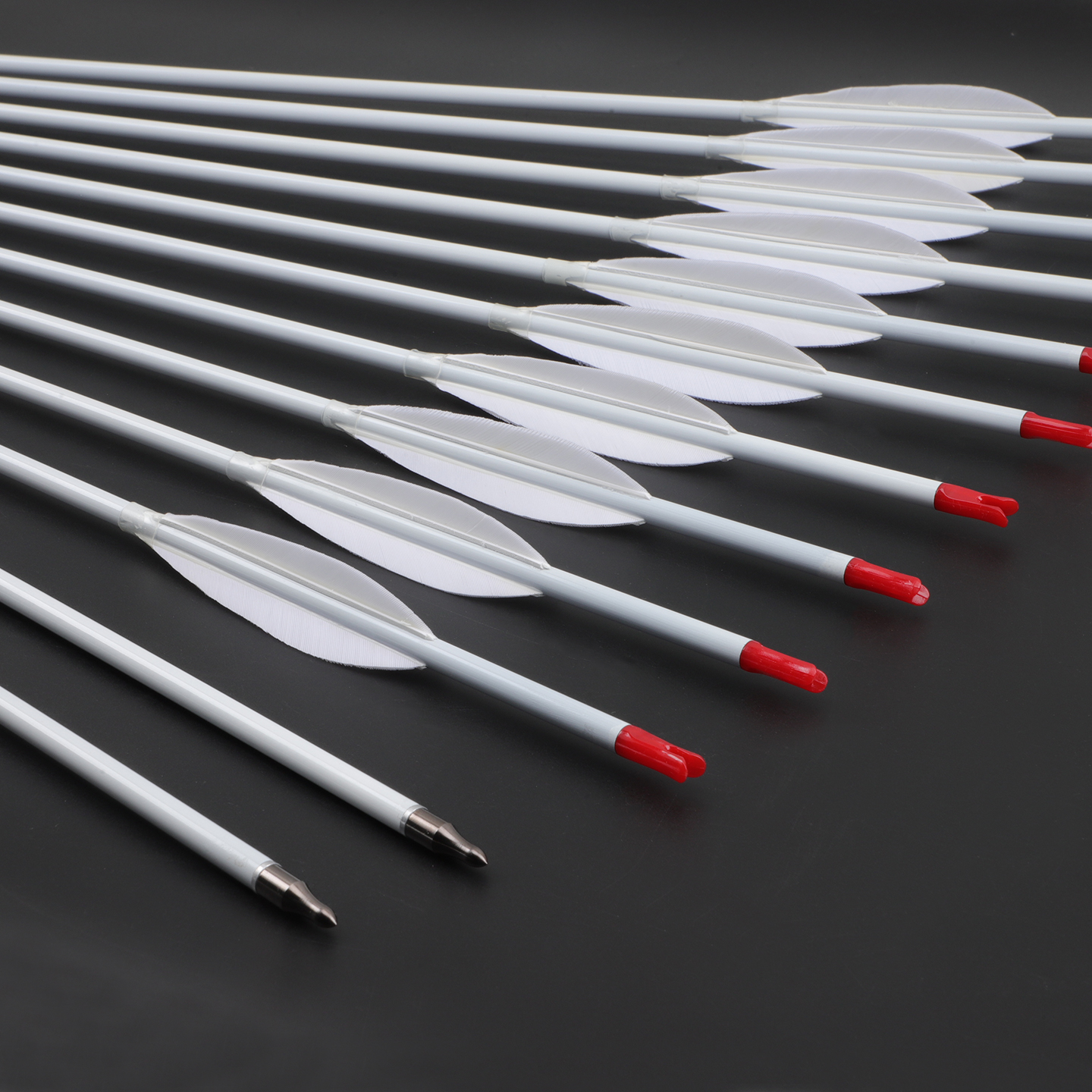 Pure Carbon Arrows White 33inc – обзор и цена Arrow Carbon Shaft