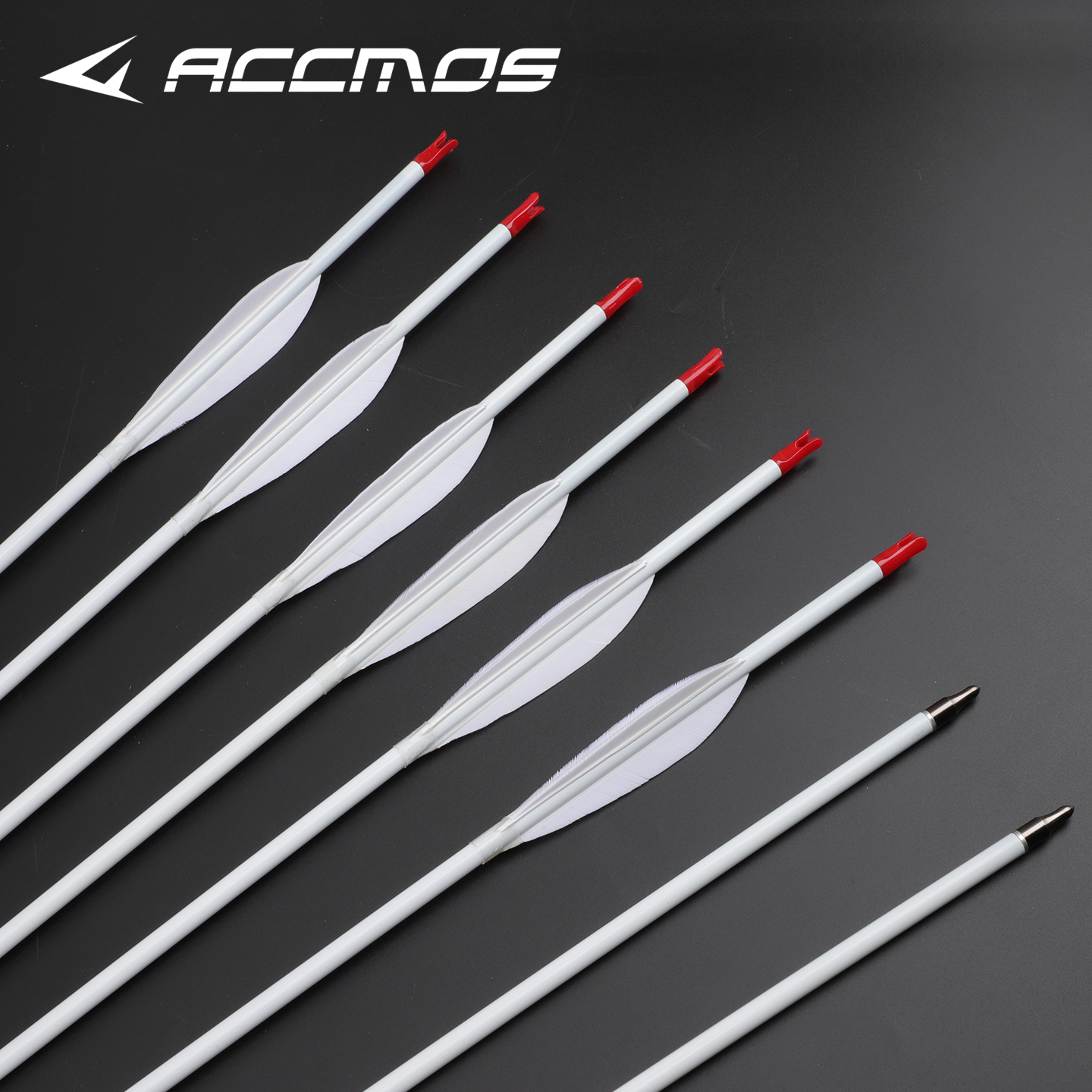 Pure Carbon Arrows White 33inc – обзор и цена Arrow Carbon Shaft
