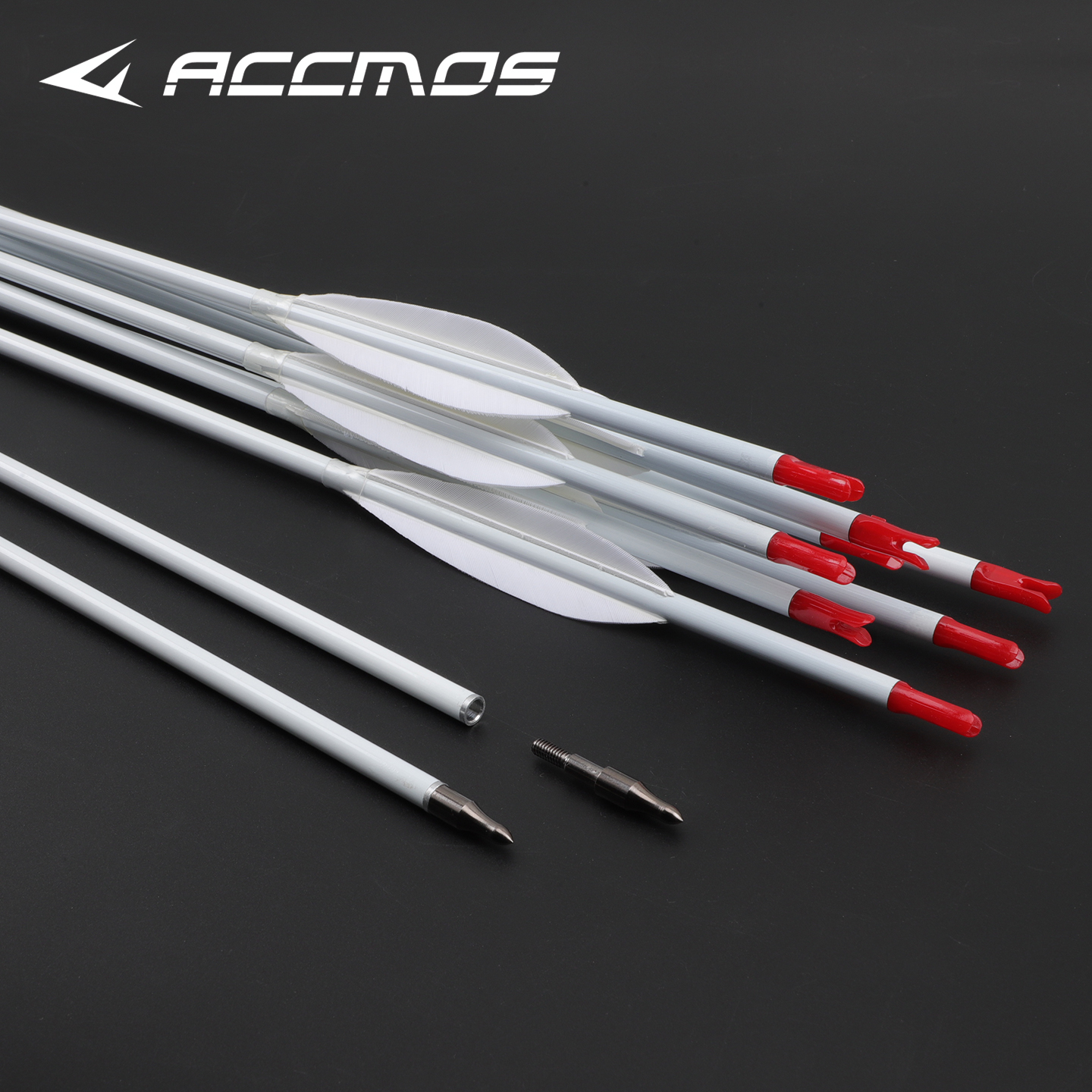 Pure Carbon Arrows White 33inc – обзор и цена Arrow Carbon Shaft