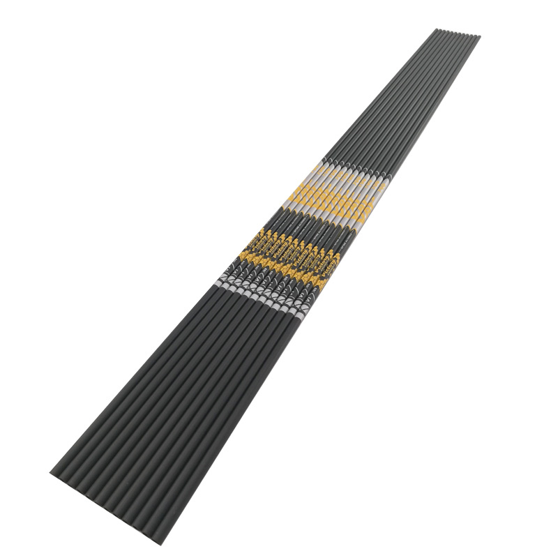12PCS V1  Spine 350 400 450 50 – обзор и цена Arrow Carbon Shaft