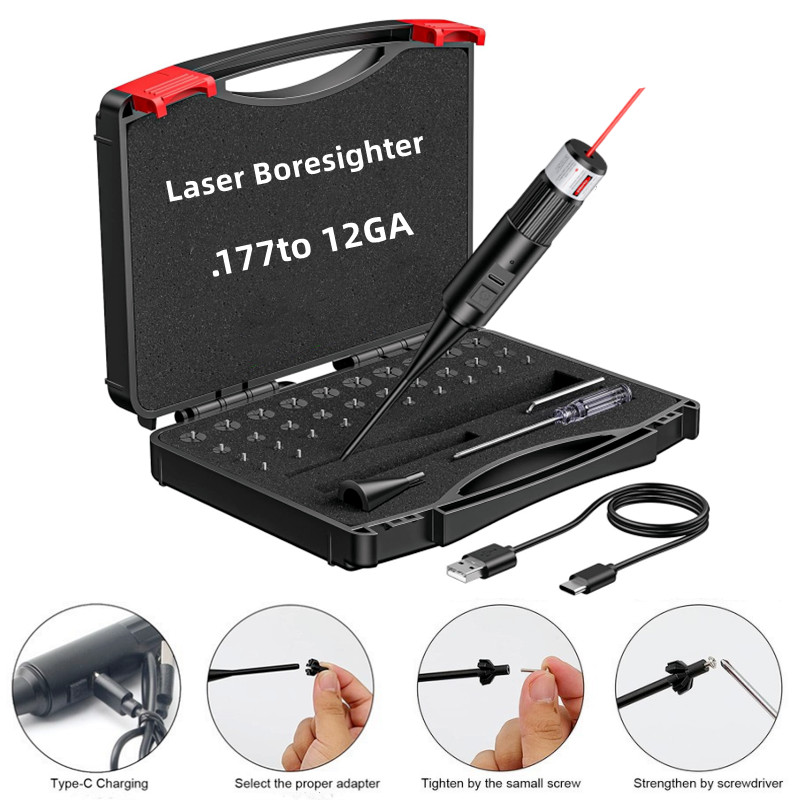 Rechargeable Laser Bore Sight  – обзор и цена Laser Boresighter Kit