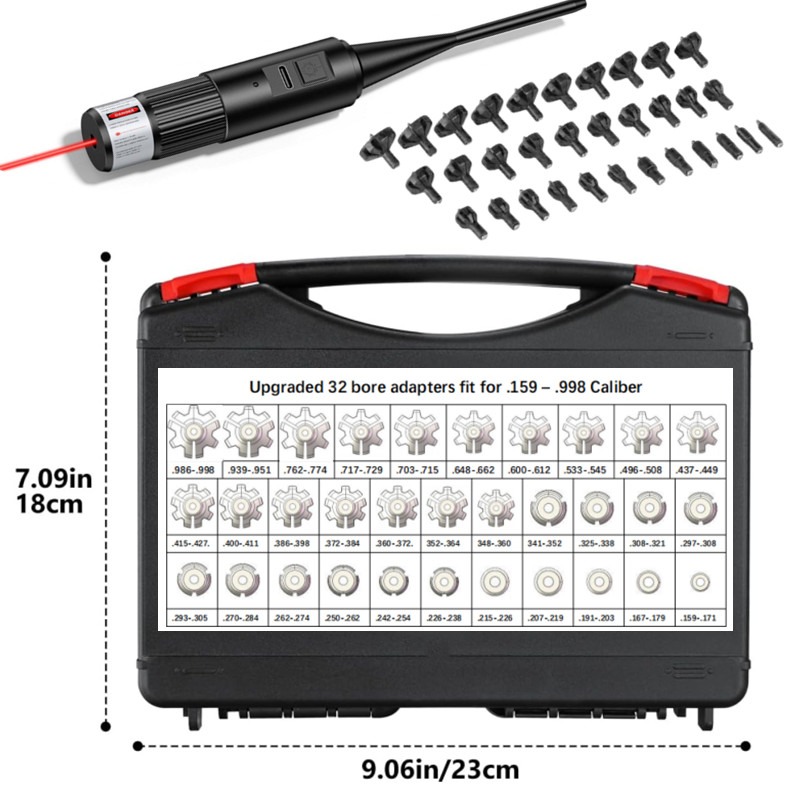 Rechargeable Laser Bore Sight  – обзор и цена Laser Boresighter Kit