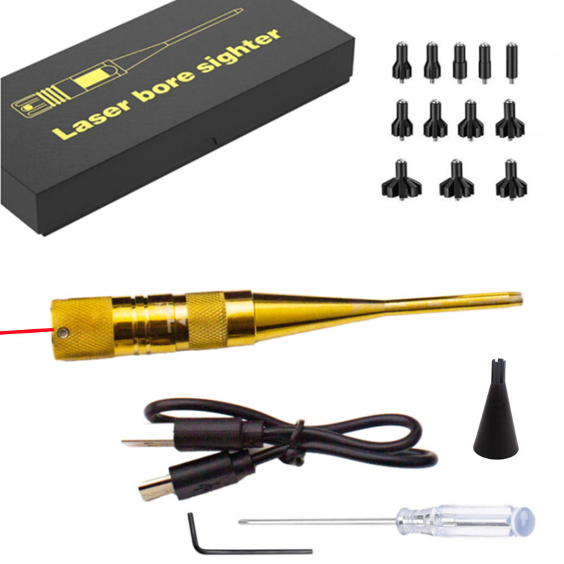 Tactical Laser Bore Sighter Ki – обзор и цена Laser Boresighter Kit