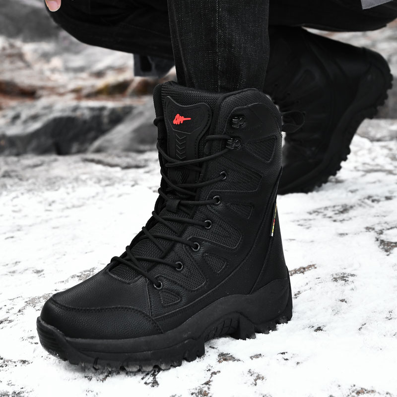 Men Motorcycle Tactical Boots  – обзор и цена Hunting Outdoor Boots