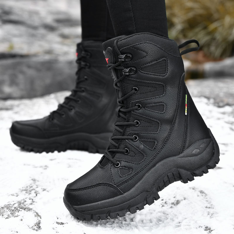 Men Motorcycle Tactical Boots  – обзор и цена Hunting Outdoor Boots