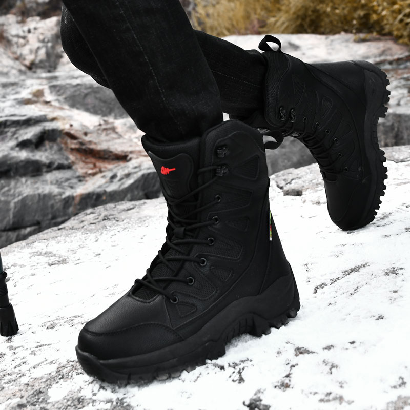 Men Motorcycle Tactical Boots  – обзор и цена Hunting Outdoor Boots