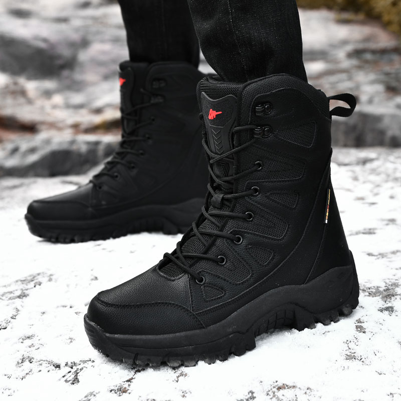 Men Motorcycle Tactical Boots  – обзор и цена Hunting Outdoor Boots
